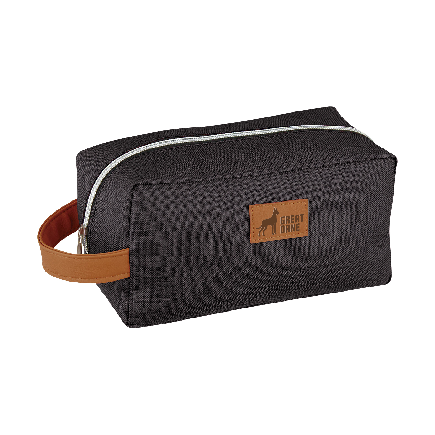 Heathered Toiletry Bag